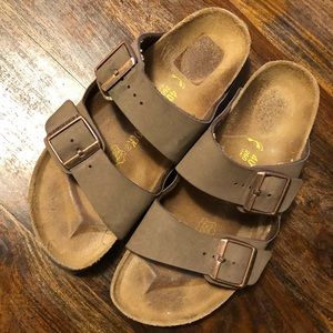 Birkenstock Sandals in Mocha / Brown sz 40